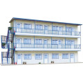 Casa viva do dormitório da construção da casa da casa pré-fabricada (KXD-pH1381)